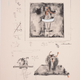 Unerased: Robert Rauschenberg, Sketch for Monogram, 1959, from the portfolio New York Collection for Stockholm, 1973